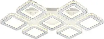 Припотолочная люстра Escada Avolon 10261/7 LED*280W White – изображение в каталоге