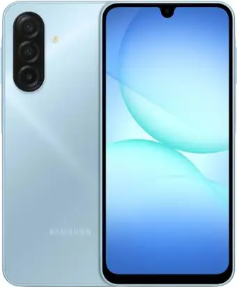 Телефон Samsung Galaxy A17 4G SM-A175F 4GB/128GB (голубой) – изображение в каталоге