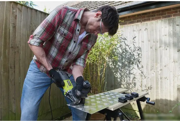 Угловая шлифмашина Ryobi RAG800-125S [5133002493] – фото товара