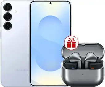 Смартфон Samsung Galaxy S25+ SM-S936B 12GB/512GB (голубой) и наушники Samsung Galaxy Buds 3 Pro по акции