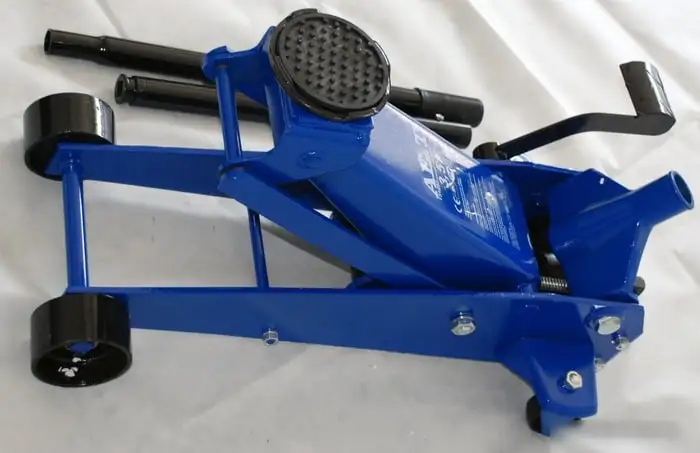 Подкатной домкрат AE&T T31203 3.5т – фото товара