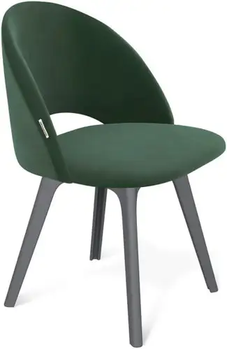 Стул Sheffilton SHT-ST34/S195 (лиственно-зеленый/темно-серый) – изображение в каталоге