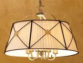 Люстра Citilux Дрезден (бежевый) [CL409151] – изображение в каталоге