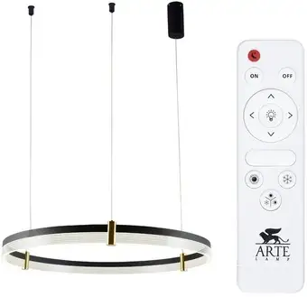 Подвесная люстра Arte Lamp Mercury A2183SP-1BK – изображение в каталоге