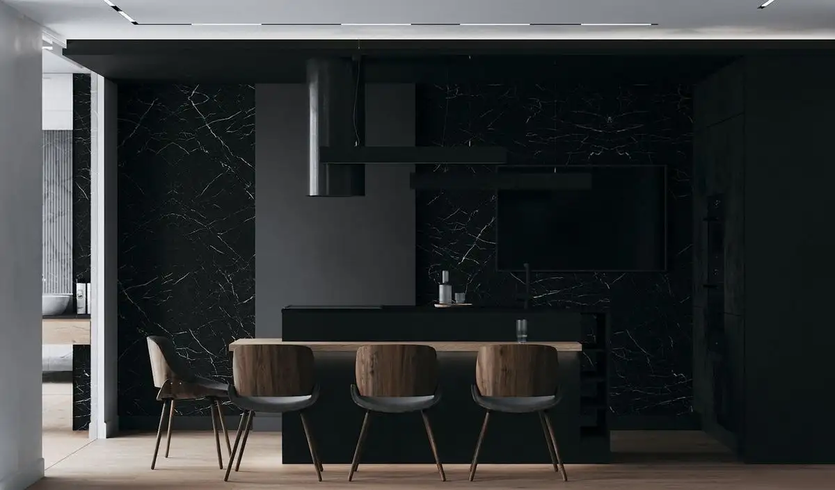 Подвесная люстра Technical P051PL-L40B4K – фото товара