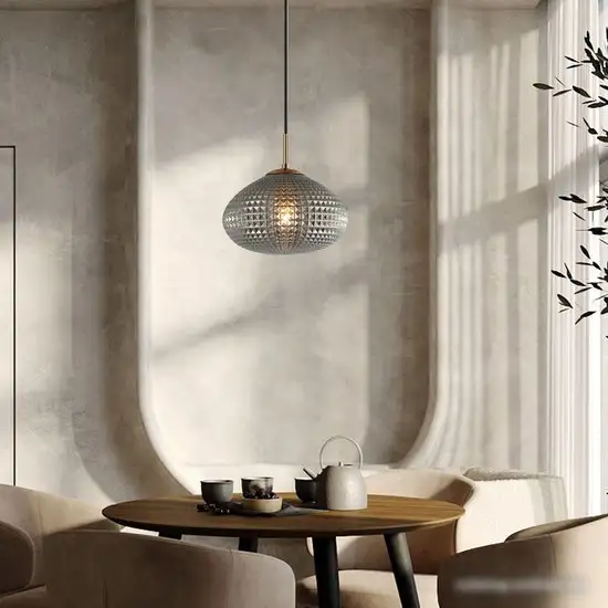 Подвесная люстра Евросвет 50263/1 темно-серый – фото товара