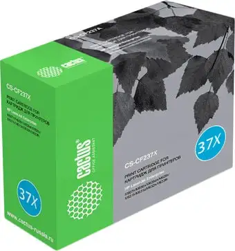 Картридж CACTUS CS-CF237X (аналог HP CF237X) – изображение в каталоге