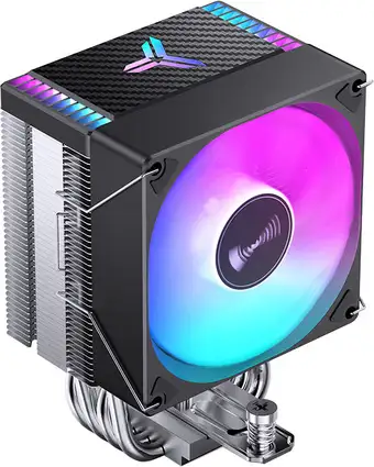 Кулер для процессора Jonsbo CR-1400 EVO Color Black – изображение в каталоге