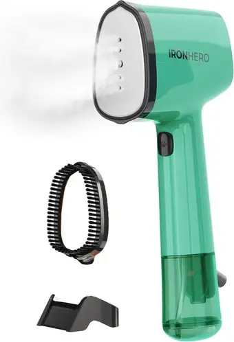 Отпариватель Cecotec IronHero V-1500 Essential Green - изображение в каталоге