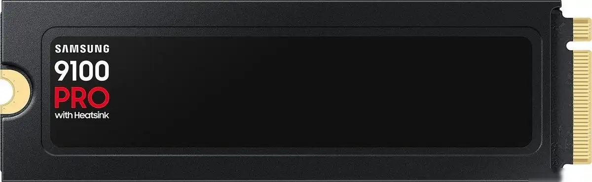 SSD Samsung 9100 Pro с радиатором 1TB MZ-VAP1T0CW – фото товара
