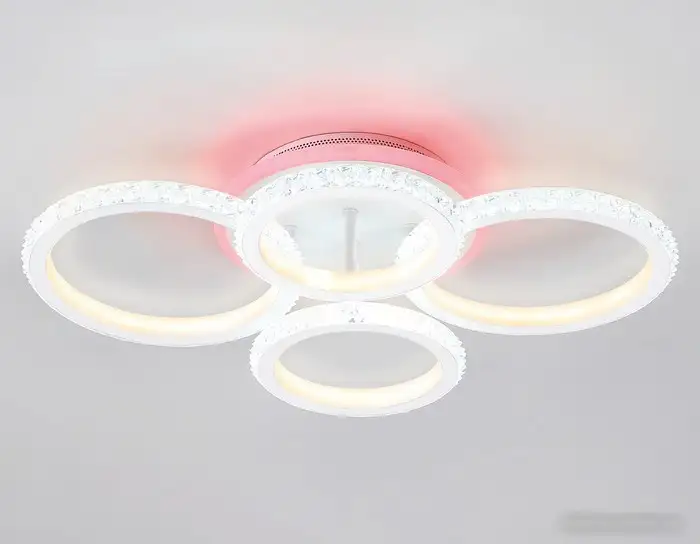 Припотолочная люстра Ambrella Original FA9524 – фото товара