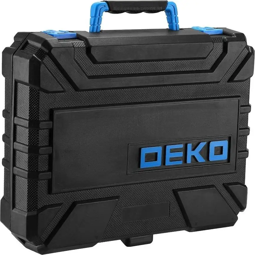 Дрель-шуруповерт Deko DKCD12 083-1113 (с 2-мя АКБ, кейс) – фото товара