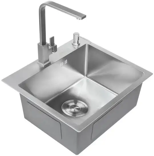 Кухонная мойка Avina HM5045 (нержавеющая сталь) - фото товара