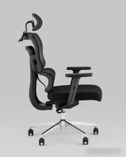 Офисное кресло TopChairs Techno (черный) – фото товара