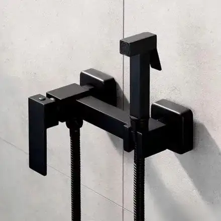 Гигиенический душ Grocenberg GB101N (черный матовый) - фото товара