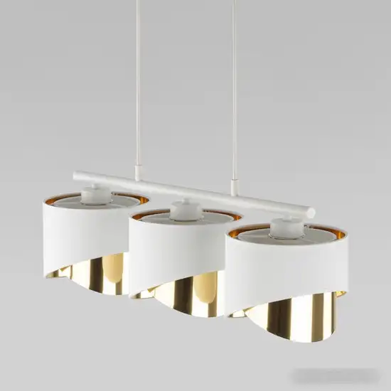 Подвесная люстра TK Lighting 4821 Grant White – фото товара