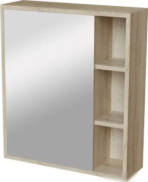 Mixline Шкаф с зеркалом для ванной Милтон-60 557615 – фото товара