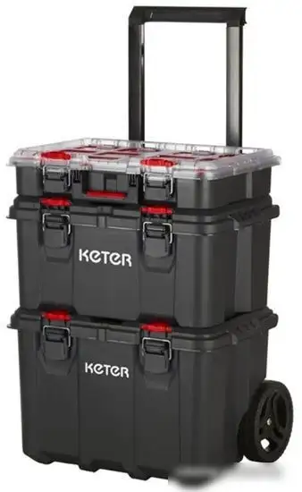 Ящик для инструментов Keter Stack'N'Roll 17210774 – фото товара
