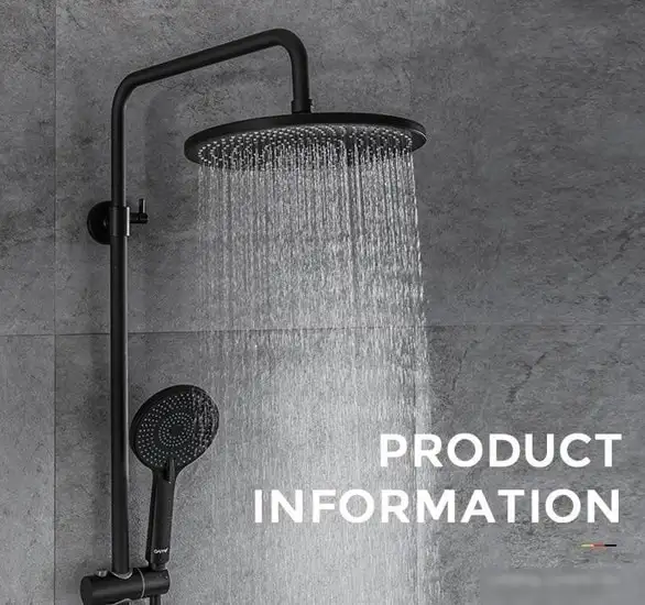 Душевая система Gappo G2495-5 - фото товара