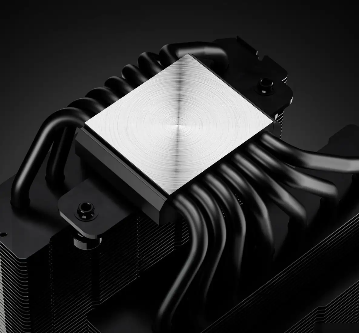 Кулер для процессора Thermalright Phantom Spirit 120 Digital EVO (черный) – фото товара