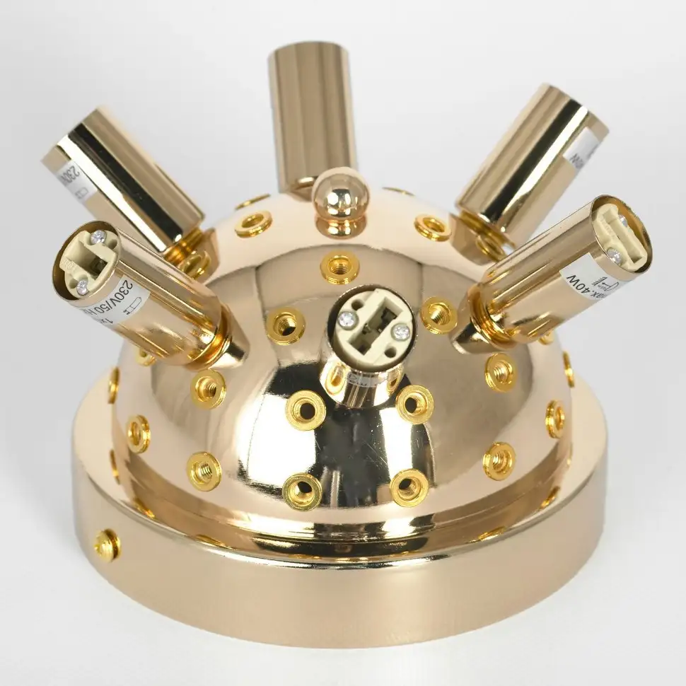 Люстра средней высоты Lussole LSP-8782 – фото товара