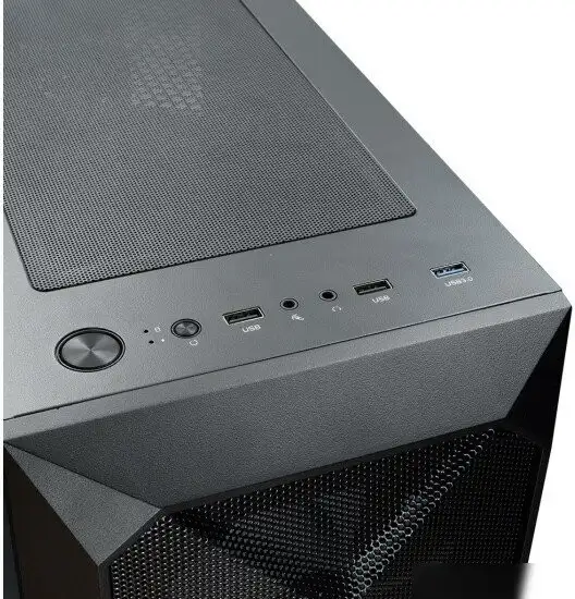 Корпус XASTRA A304 4ARGB-C6 (черный) – фото товара