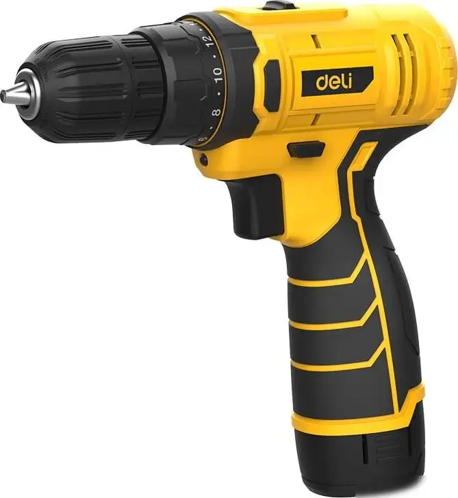 Дрель-шуруповерт Deli DL-DZ12-4A2 (с 1-им АКБ) – фото товара