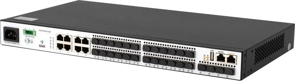 Управляемый коммутатор 3-го уровня SNR SNR-S2995G-24FX – фото товара