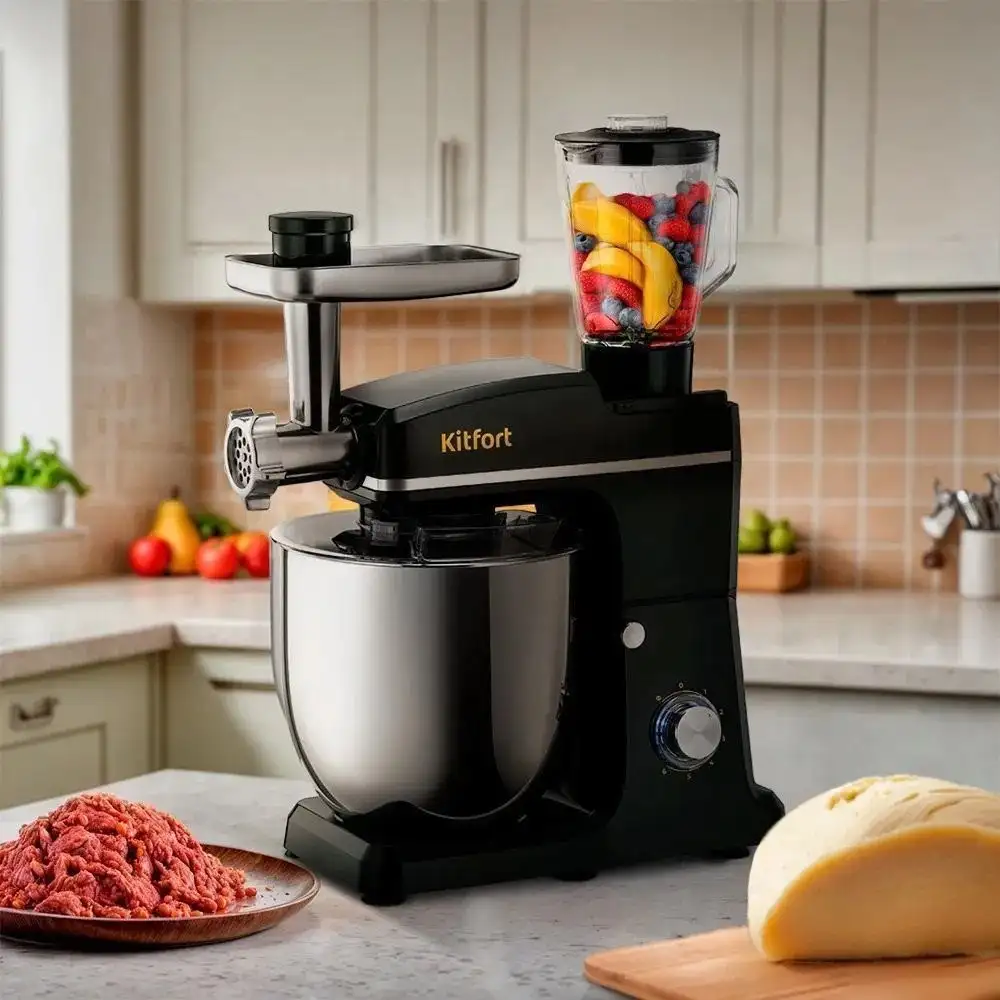 Кухонная машина Kitfort KT-4427 - фото товара