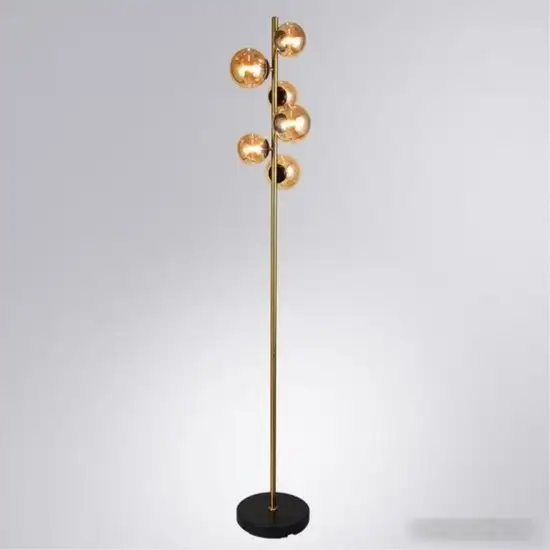 Торшер Arte Lamp Gemini A2243PN-6PB