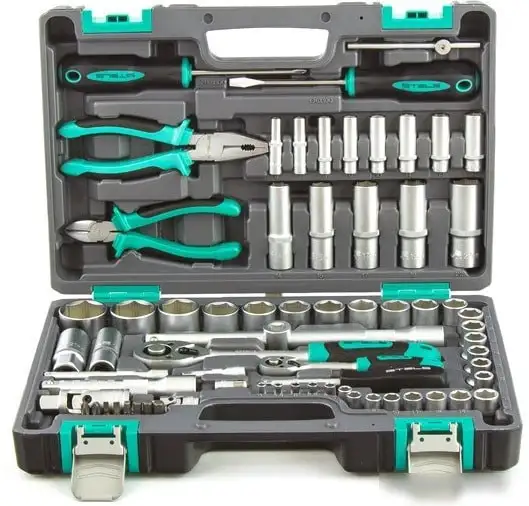 Универсальный набор инструментов Stels 14108 (69 предметов) – фото товара