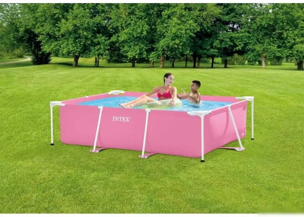 Каркасный бассейн Intex Rectangular Frame 28266 (220x150x60) – фото товара