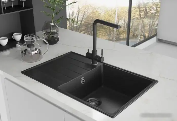 Смеситель Ulgran UQ-016-07 (уголь) - фото товара