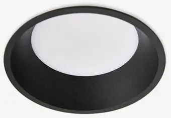 Точечный светильник Italline IT06-6012 black 3000K – изображение в каталоге