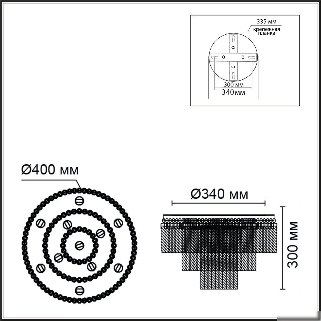 Lumion Spirals 6576/11CR Classi LN24 – фото товара