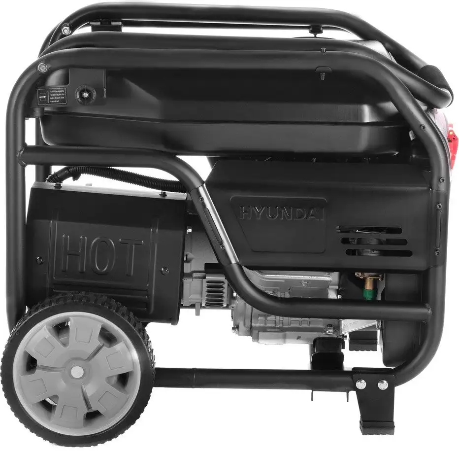 Бензиновый генератор Hyundai HHY 10050FE-3 ATS – фото товара