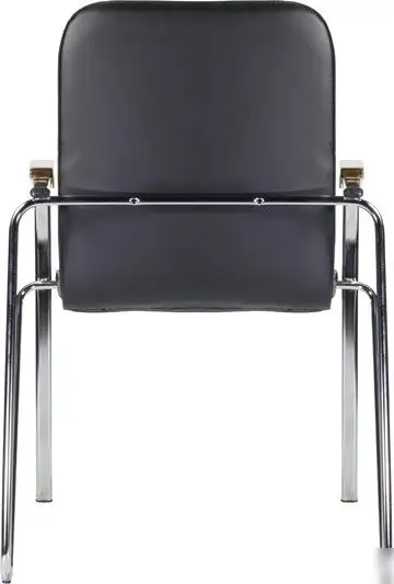 Офисное кресло UTFC Самба (хром дерево/Z11/черный) – фото товара