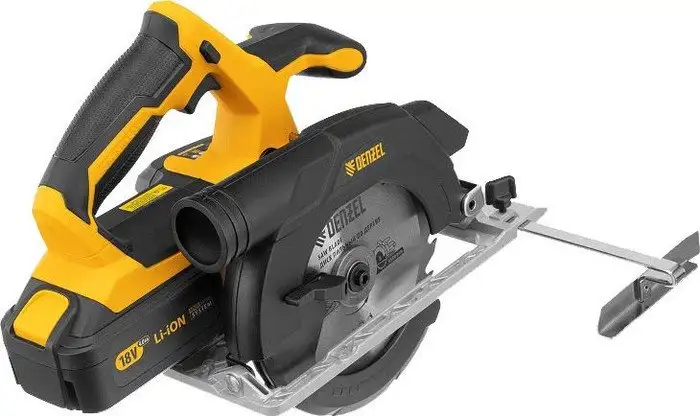 Дисковая (циркулярная) пила Denzel CCS-165 27401 (с АКБ) – фото товара