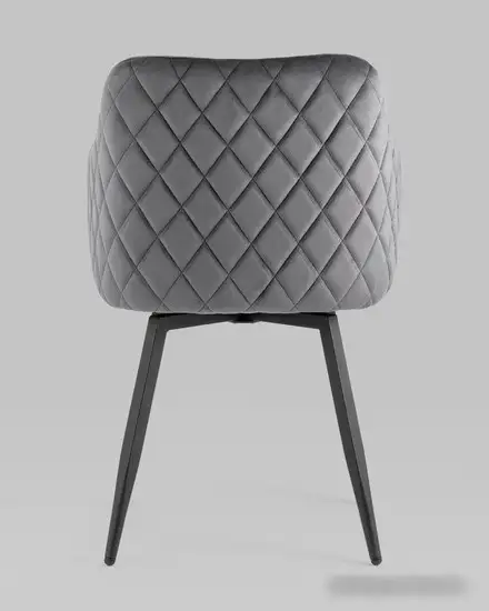 Стул Stool Group Ника MC66-5F KD HLR-21 (велюр серый) – фото товара