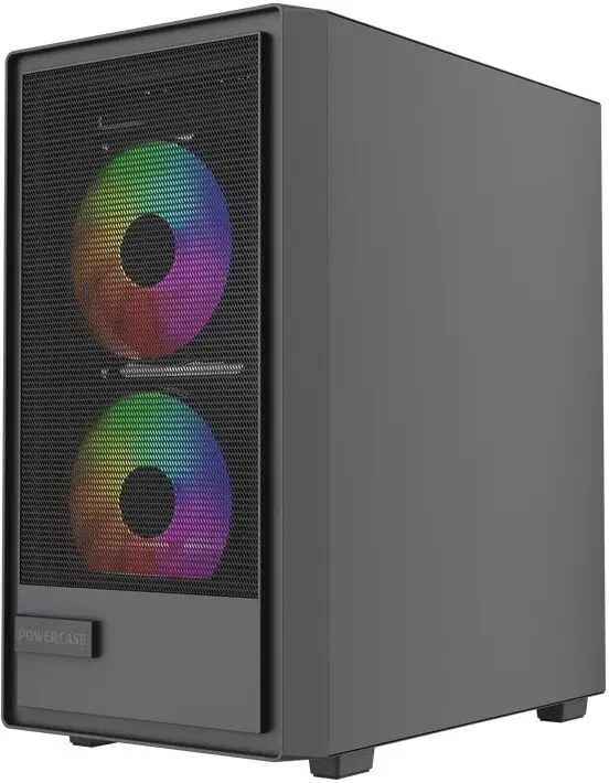 Корпус Powercase Mistral SM02 CMMSM02B-L3 – фото товара