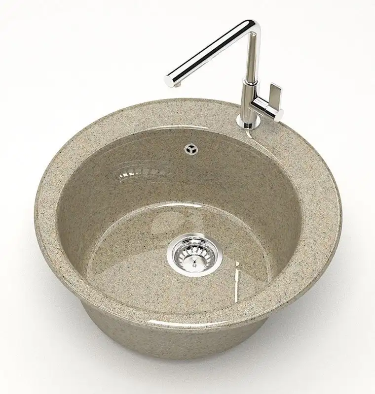 Кухонная мойка MARRBAXX 30/Q5 F030Q005 (песочный) - фото товара