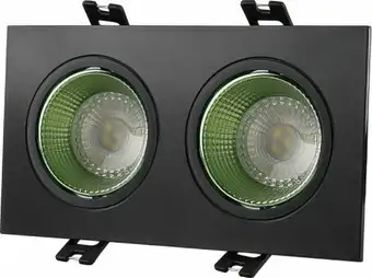 Точечный светильник Denkirs DK3020BGR DK3072-BK+GR – изображение в каталоге