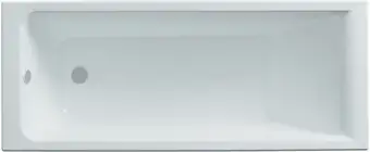 Ванна 1AcReal Тори 160х70 (с каркасом)