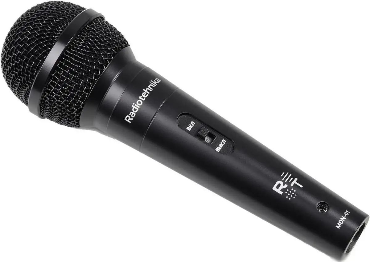 Проводной микрофон Radiotehnika MDN-01 – фото товара