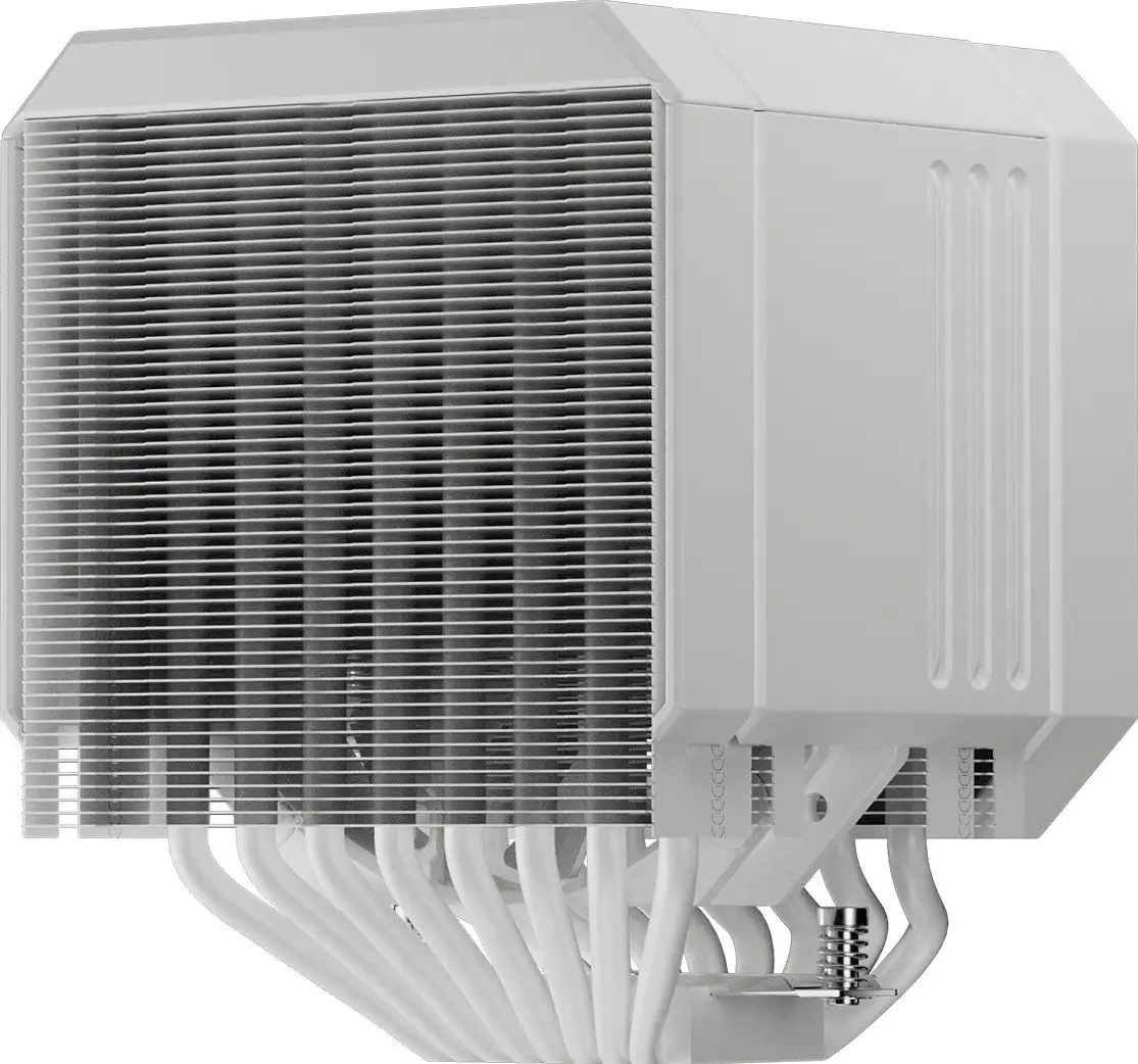 Кулер для процессора upHere UP2TC8C (белый) – фото товара