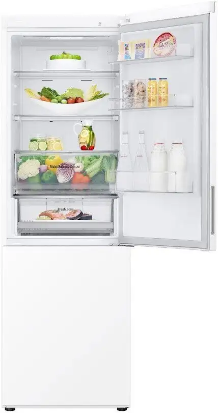 Холодильник LG DoorCooling+ GC-B459AQQW - фото товара