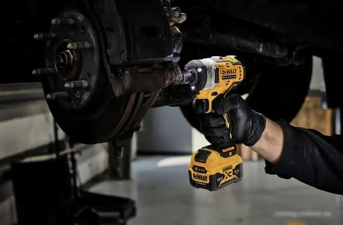 Гайковерт DeWalt DCF901P1 Xtreme Subcompact (с 1-м АКБ, кейс) – фото товара