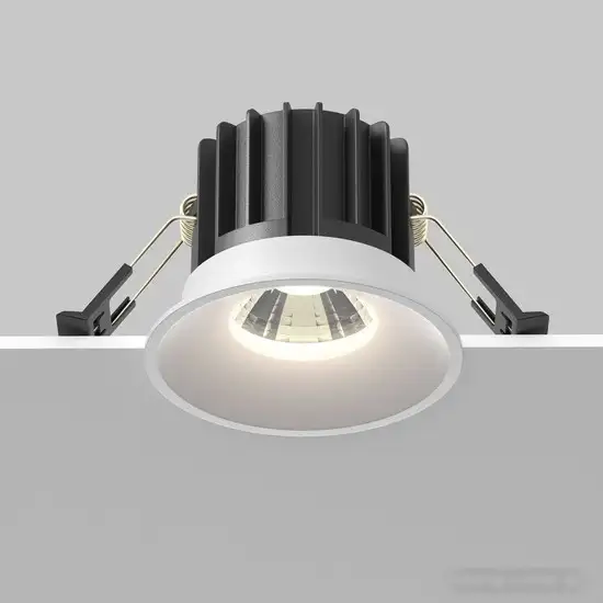 Точечный светильник Maytoni Round DL058-12W-DTW-W – фото товара
