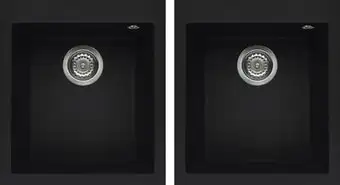 Кухонная мойка Elleci Quadra 200 Black K86