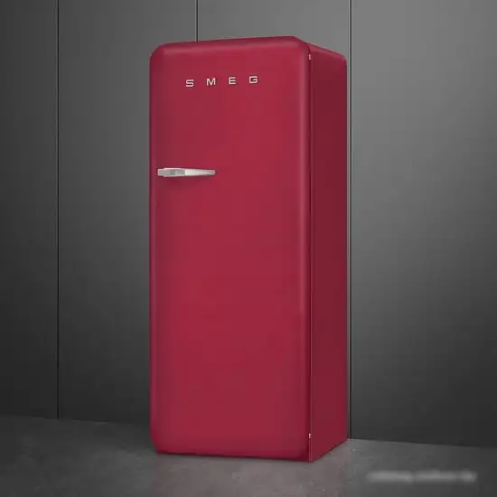 Однокамерный холодильник Smeg FAB28RDRB5 - фото товара